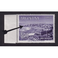 ARGENTINA 1959 GJ 1149B ESTAMPILLA NUEVA MINT CON VARIEDAD FARO  